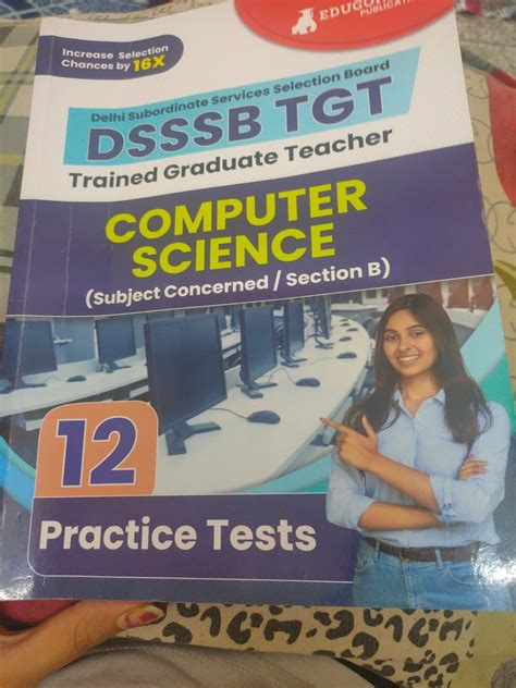 Buy DSSSB TGT Computer Science Exam Prep Book 2024 (English Edition ...