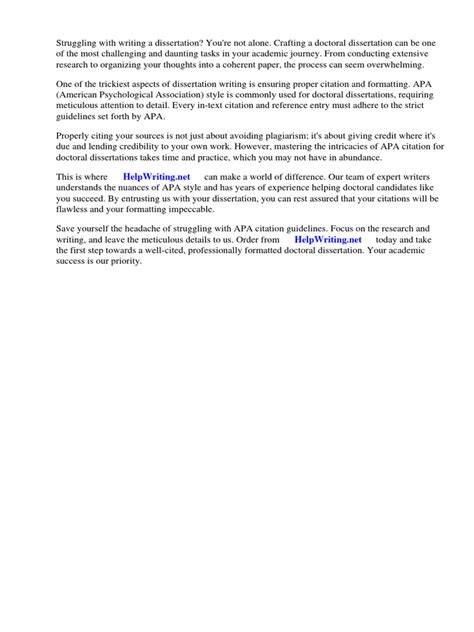 Sample APA Dissertation 的图像结果