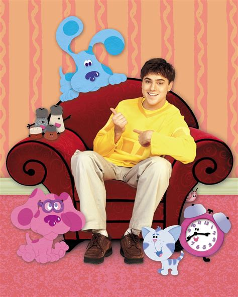 Guess what? A Blue's Clues reboot is happening | Blues clues, Blues ...