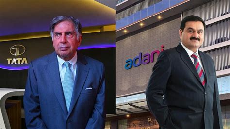 Adani Group pips Tatas in market cap race, logs Rs 9,052 crore gain ...