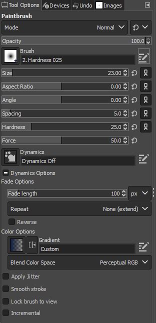 Image result for GIMP Add Line