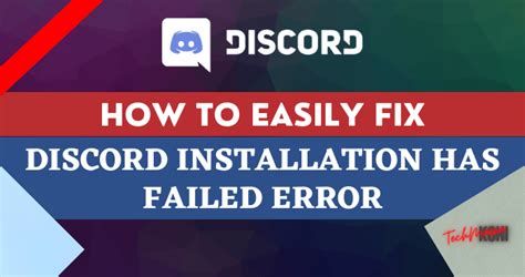 Image result for Discord Install Error