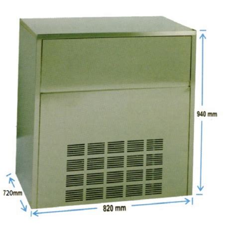 Τρίμμα : ΠΑΓΟΜΗΧΑΝΗ ACR 250F, 250Kg / 24h,