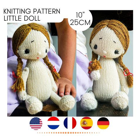 Knitted Toy Doll Patterns 的图像结果