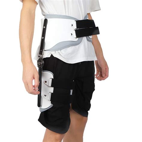 Adjustable Hip Orthosis, Hip Brace for Men and Women Hip Joint ...