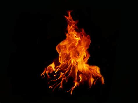 Flame Flame Texture For Strange Shape Fire Background Flame meat that ...