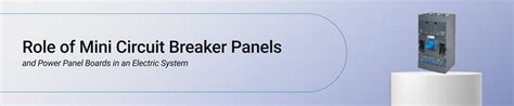 MCB Panel & Power Panel Boards in Electrical Systems - LKE Smartshop