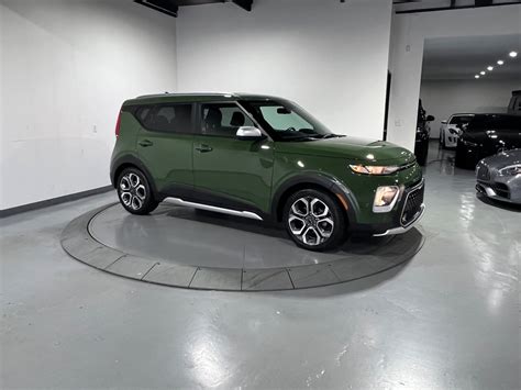 Used 2020 Undercover Green Kia Soul X-Line X-Line For Sale (Sold) | Prime Motorz Stock #4854