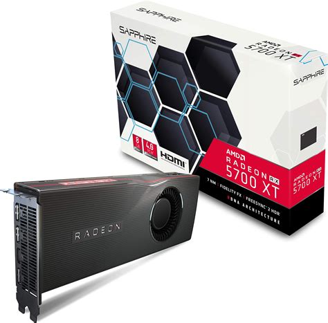Amazon.in: Buy Sapphire Radeon RX 5700 XT 8GB GDDR6 HDMI/Triple DP ...