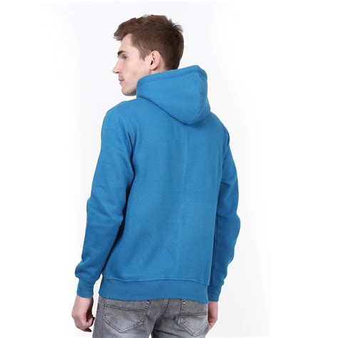 Sky Blue Zip-up Hoodie – Deer Club