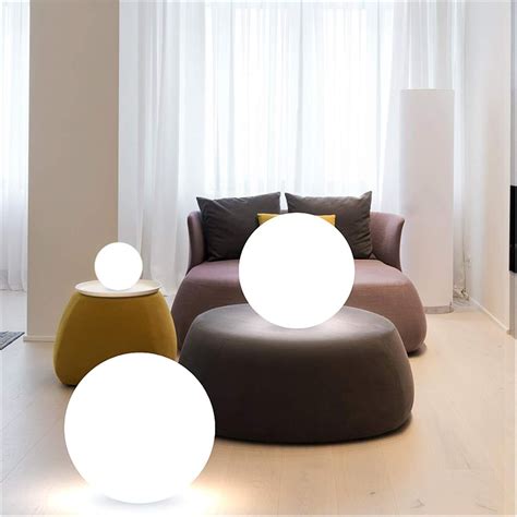 Floor lamp Colorful Floor lamp Living Room Bedroom led Round Lights ...