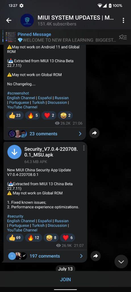 MI Mobile Software Update 的图像结果