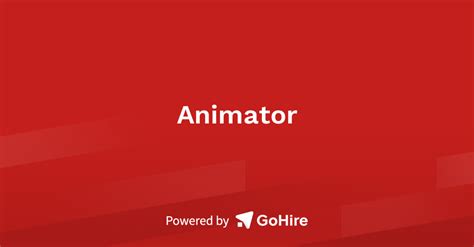 Animator 3D at Compunet Connections | Jobs at Compunet Connections
