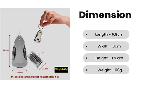 Stealodeal Silver Keychain with Torch, Screwdriver & Bottle Opener Key ...