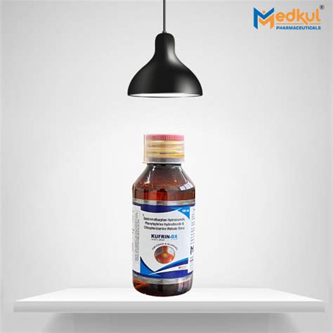 KUFRIN-DX Syrups Medkul Pharmaceuticals
