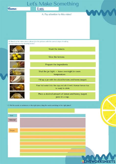 Procedure Worksheet 的图像结果