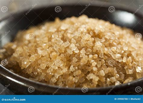 Raw Organic Cane Sugar stock photo. Image of cane, crystals - 39900788
