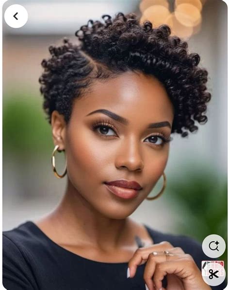 Pin by Znwhite on Beauty | Natural hair cuts, Human hair afro wigs ...