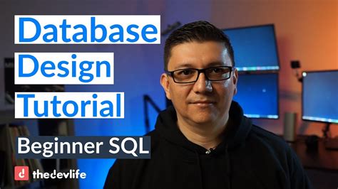 Image result for Database Design Using SQL for Beginner