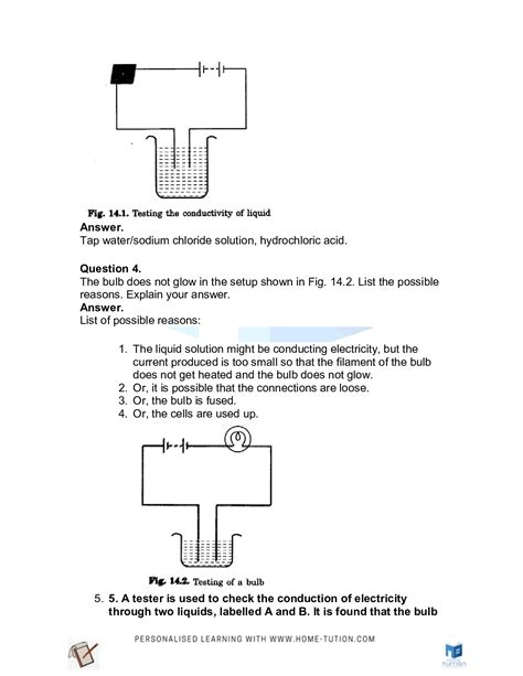 Image result for Class 8 Science Chemical Effects of Current