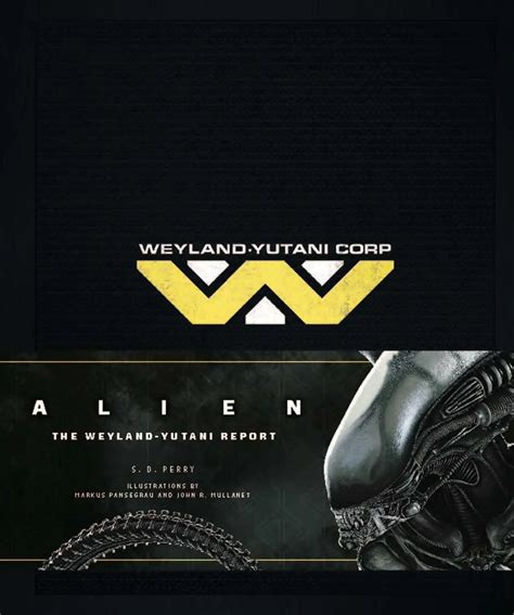 Alien The Weyland-Yutani Report - Xenomorph Alien Timeline