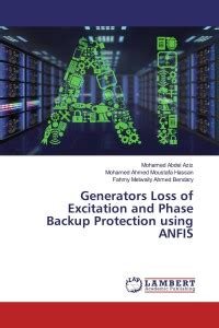 Generators Loss of Excitation and Phase Backup Protection using ANFIS ...