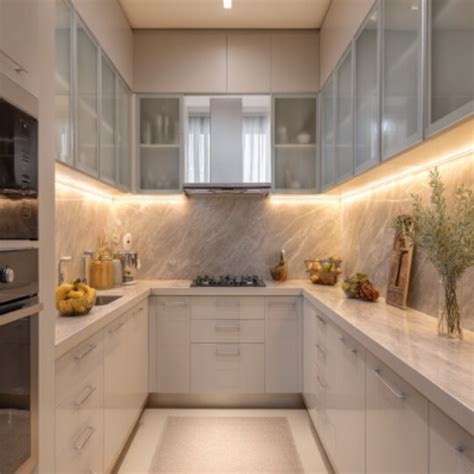 U-shaped Kitchen - Planning Advice, Vastu Tips, Theme Ideas