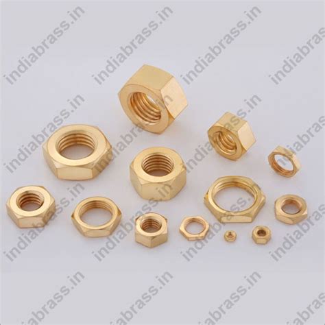 brass hex nuts, brass hex nut, brass hex nuts manufacturers, brass hex ...