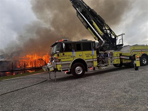 Popular winery in Lincoln County plans to rebuild after large fire
