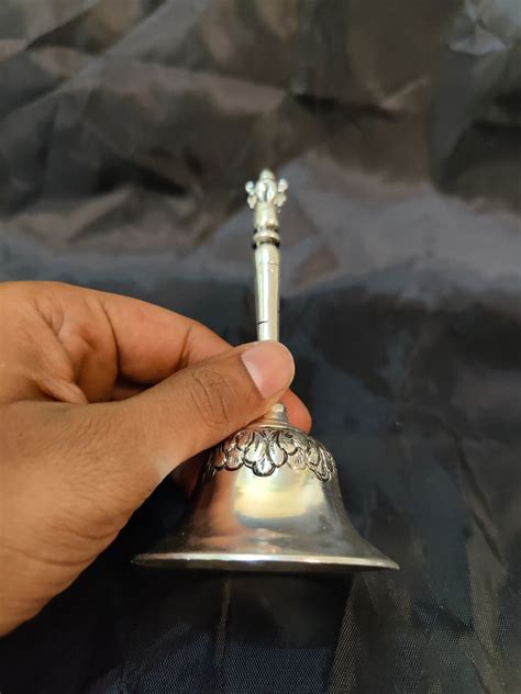 Antique German Silver Shankar Bell – Silver Giftry