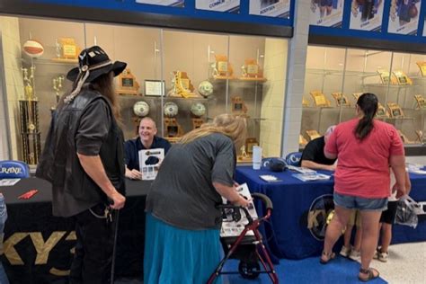 KY3 First Alert Weather Tour stops in Crane, Mo.