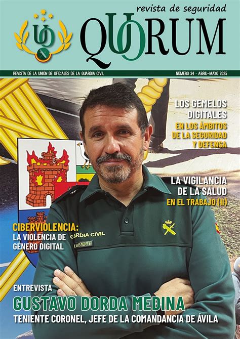Revista Quorum - Unión de Oficiales de la GUARDIA CIVIL