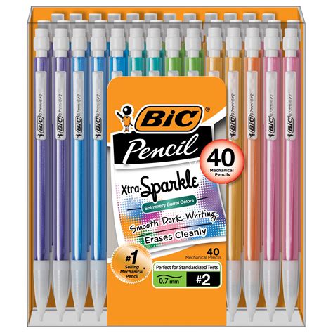 Bic Mechanical Pencils Sparkle