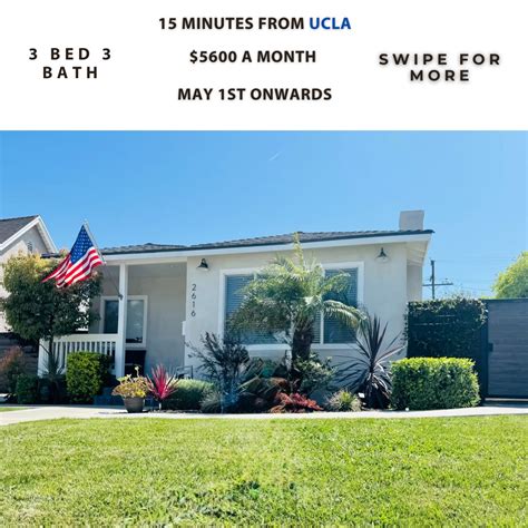 UCLA Off-Campus housing (@uclauniverse_housing) • Instagram photos and ...