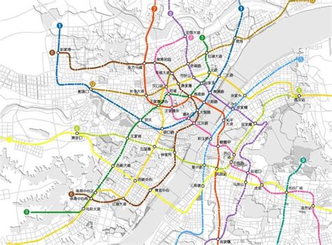 重磅：武汉地铁3号线将南延至蔡甸区与4号线知音站对接,在蔡甸区政府附近设站_规划