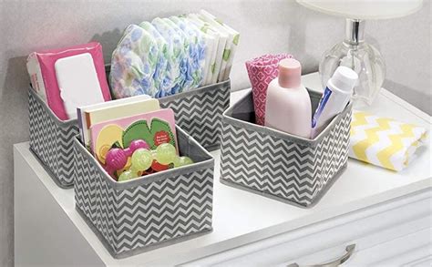 Drishtizilla Storage Box Set of 3 Closet Dresser Drawer Organizer Cube ...