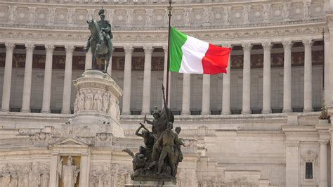 Italy Government Flag