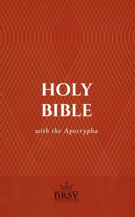 Nrsv Pew Bible With Apocrypha Collection Sale | www ...