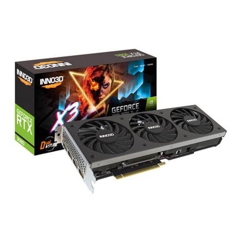 Buy Inno3d GeForce RTX 3080 X3 OC LHR | 12GB Graphics Card | Mdcomputers.in