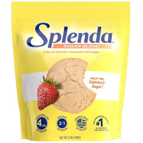 Splenda Sweetener Packets | Zero Calorie Sweetener & Sugar Substitute