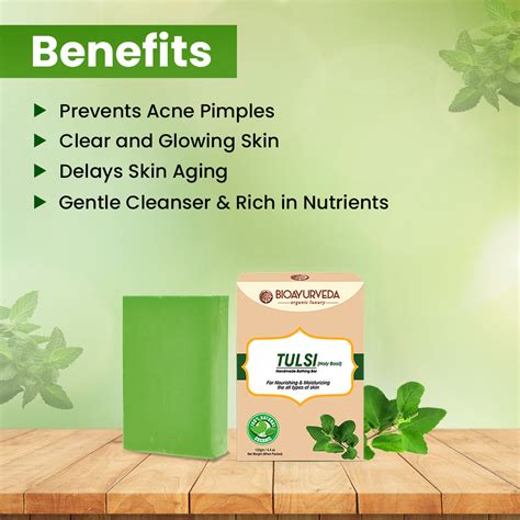 Tulsi Bathing Soap 125 GM =PACK OF 4