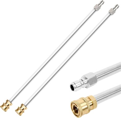Amazon.com: Pressure Washer Wand Extension 80 Inch Stainless Steel ...