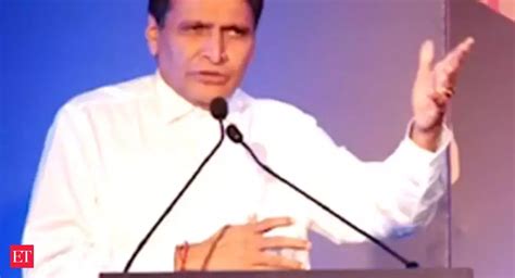 CSR Compendium - Touching lives: Railway minister Suresh Prabhu speaks ...
