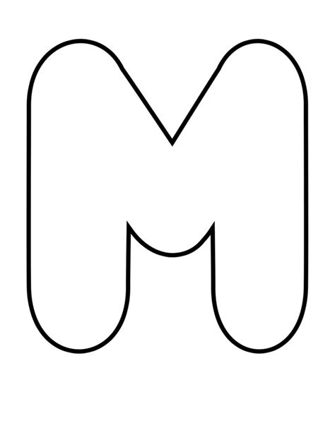 Letter M In Different Bubble - Letter Language Tips
