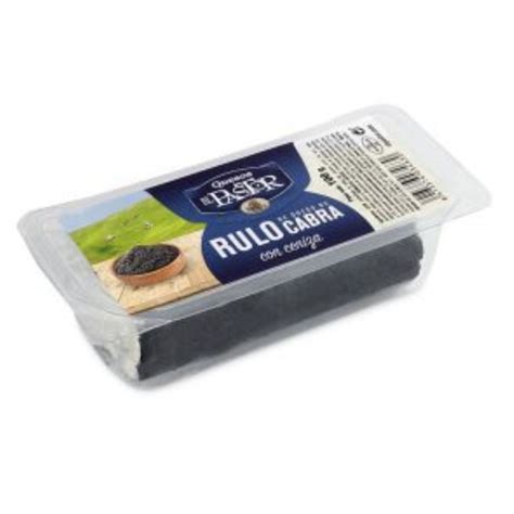 GOAT CHEESE WITH ASH log 100G EL PASTOR – JITCO