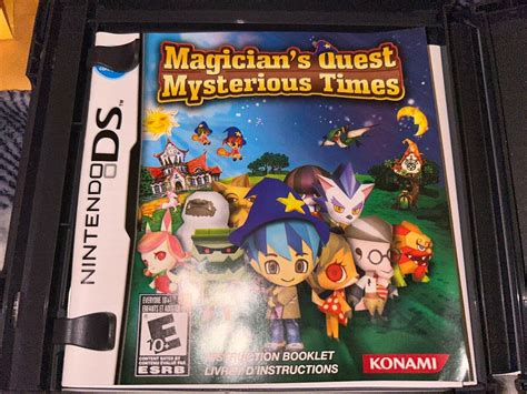 Magician's Quest: Mysterious Times (Nintendo DS, 2009) for sale online ...