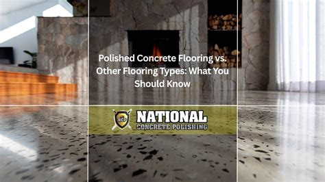 Polished Concrete Flooring vs. Other Flooring Types: What...