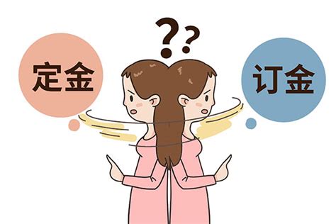 买房要付的“四金”有哪些?千万别搞混了!_认购协议_合同_定金