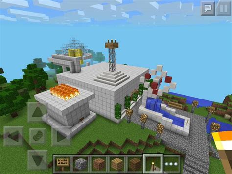 Image result for Minecraft Science Lab Building
