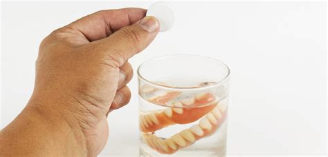 Image result for Dentures Getting Clean
